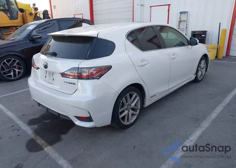 2014 Lexus Ct 200H from USA, damaged, VIN JTHKD5BH2E2181657